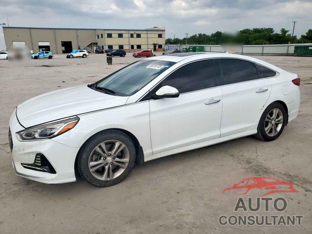 HYUNDAI SONATA 2018 - 5NPE34AF9JH678094