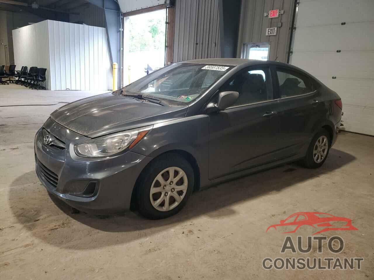 HYUNDAI ACCENT 2012 - KMHCT4AE4CU053248