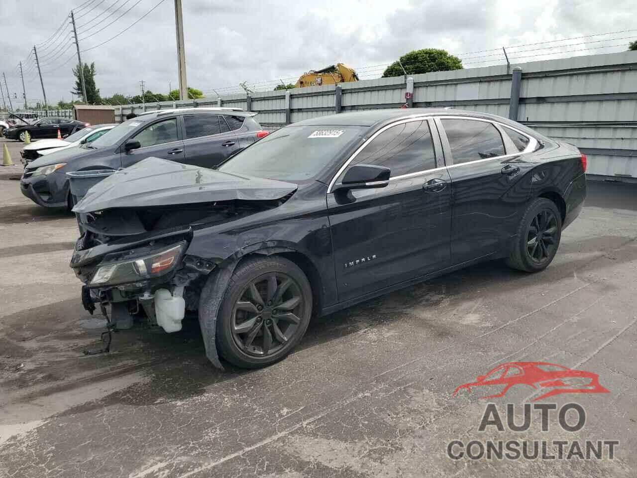 CHEVROLET IMPALA 2018 - 2G1105S38J9141066