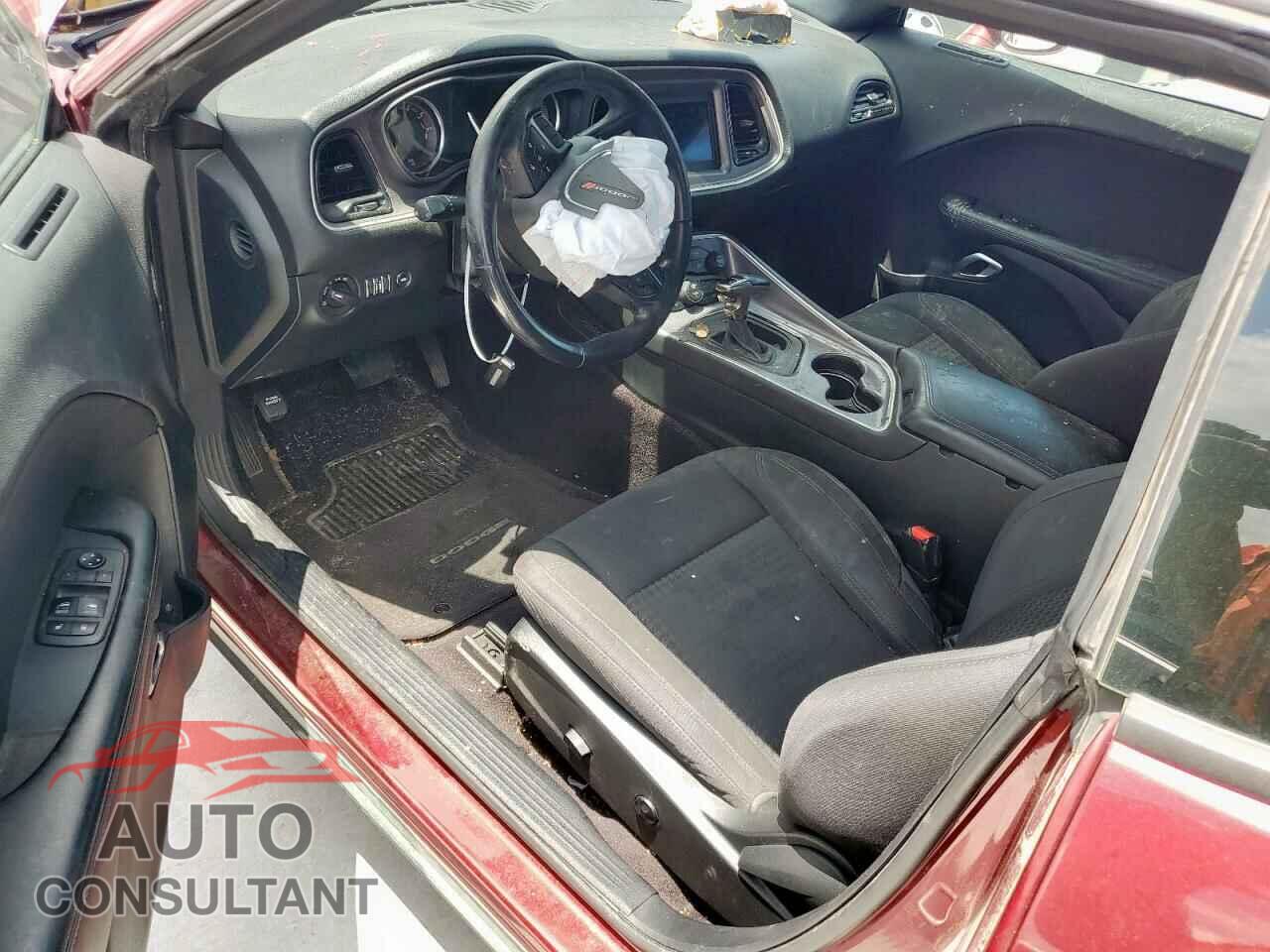 DODGE CHALLENGER 2019 - 2C3CDZAG4KH531691
