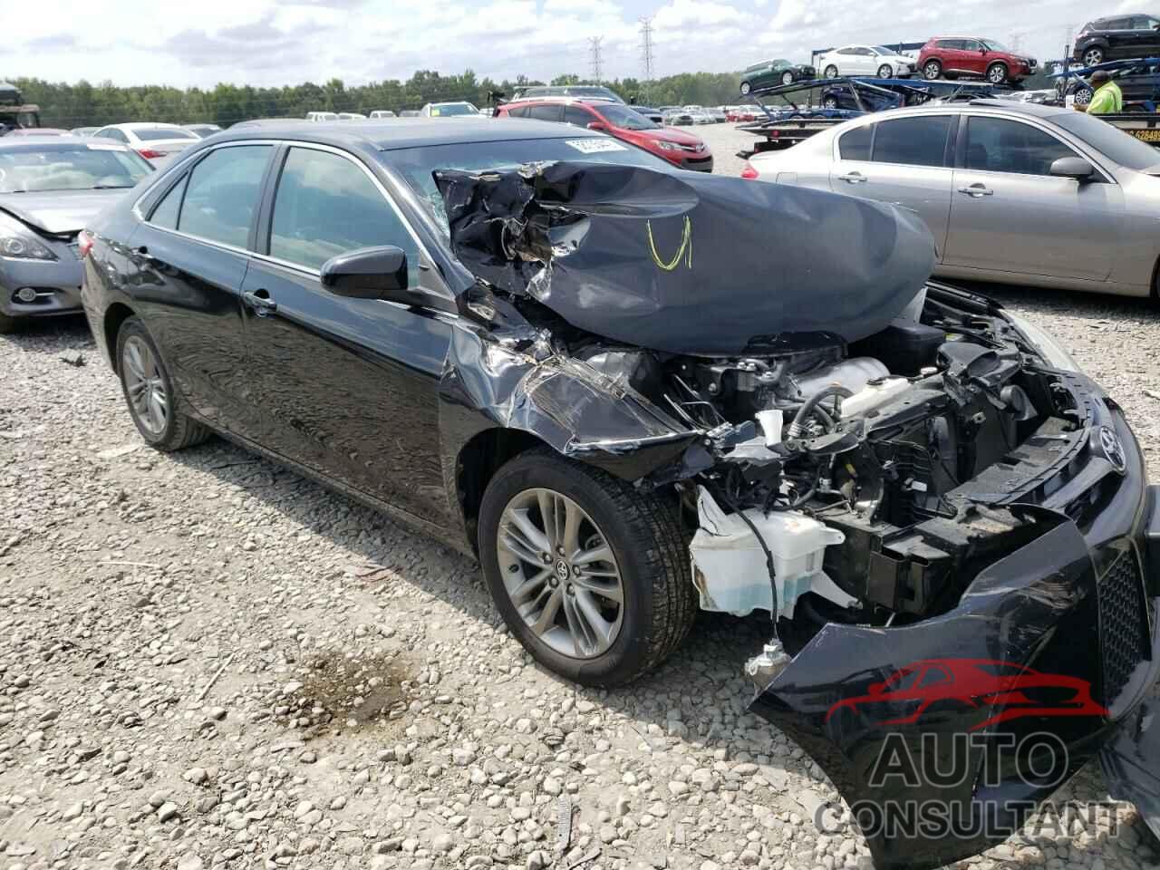 TOYOTA CAMRY 2017 - 4T1BF1FK8HU778004