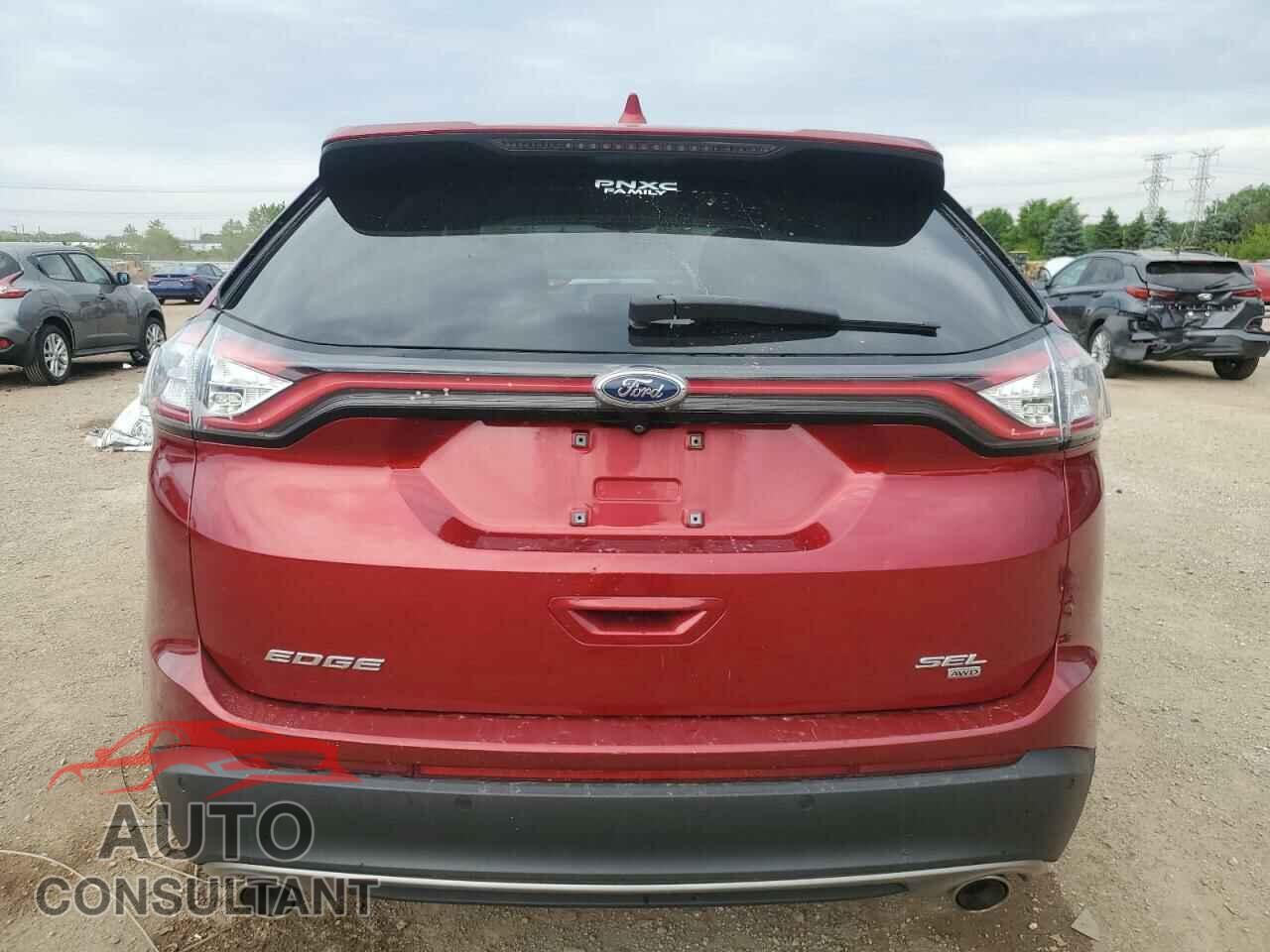 FORD EDGE 2017 - 2FMPK4J81HBC25375
