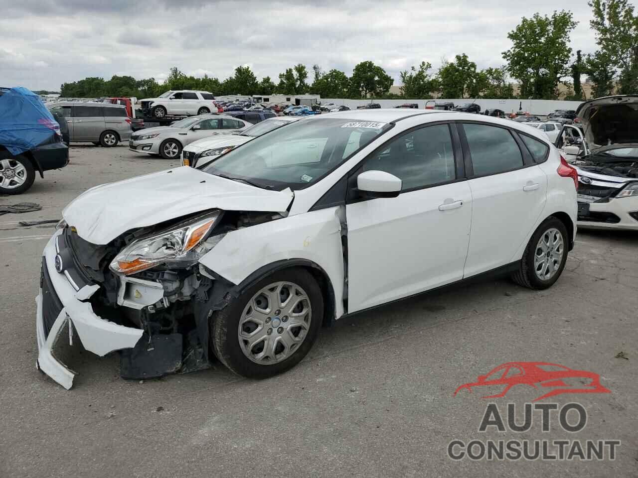 FORD FOCUS 2012 - 1FAHP3K2XCL329330