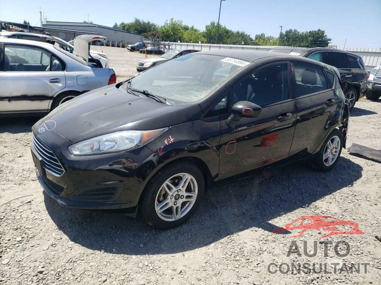 FORD FIESTA 2018 - 3FADP4EJ6JM127572