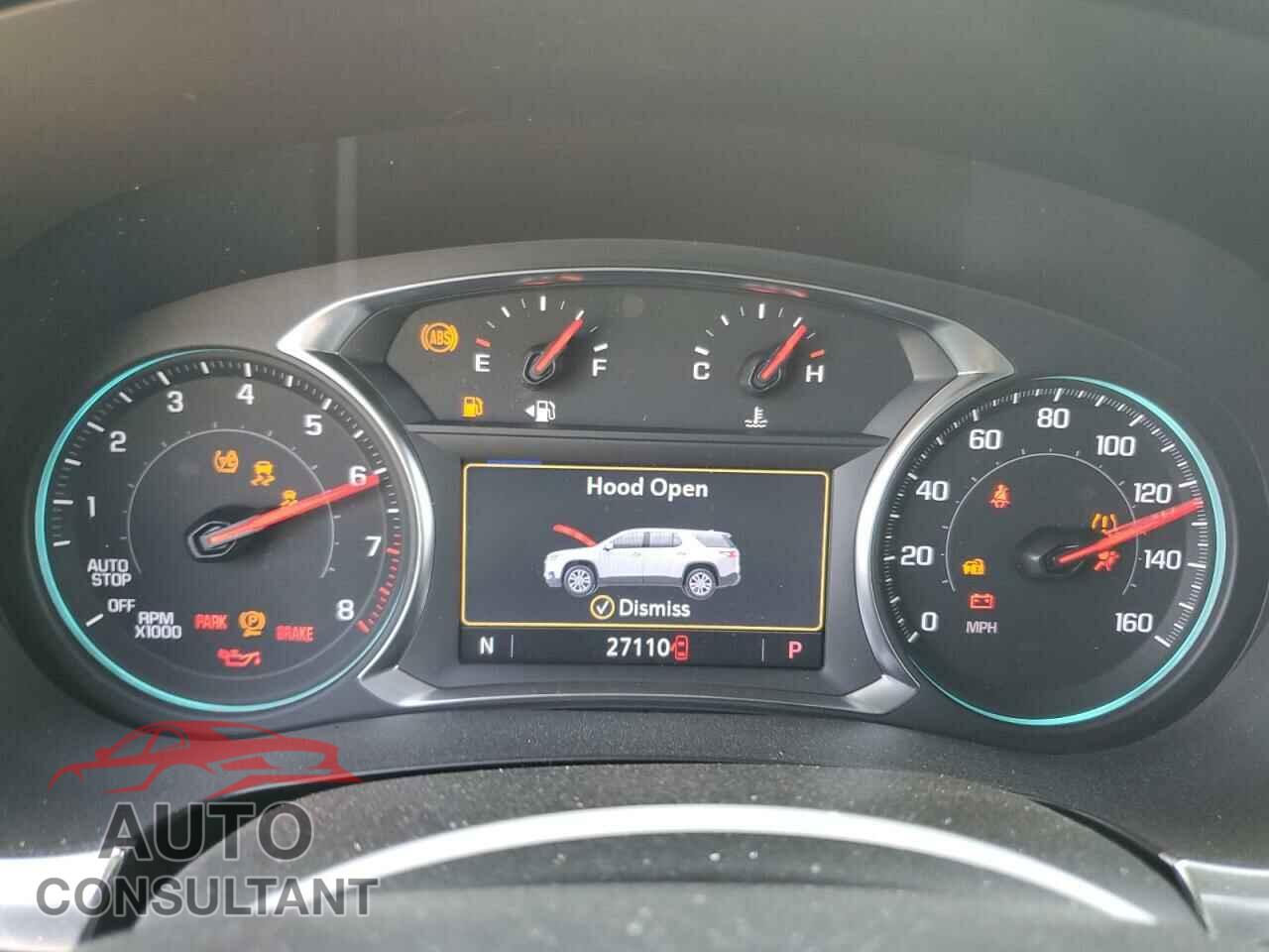 CHEVROLET TRAVERSE 2023 - 1GNEVJKWXPJ182011