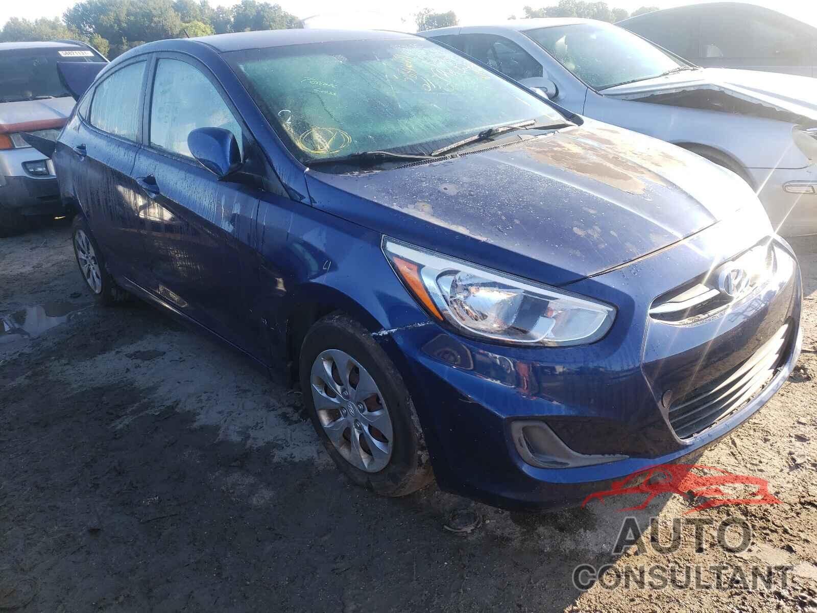 HYUNDAI ACCENT 2016 - KMHCT4AE3GU982823