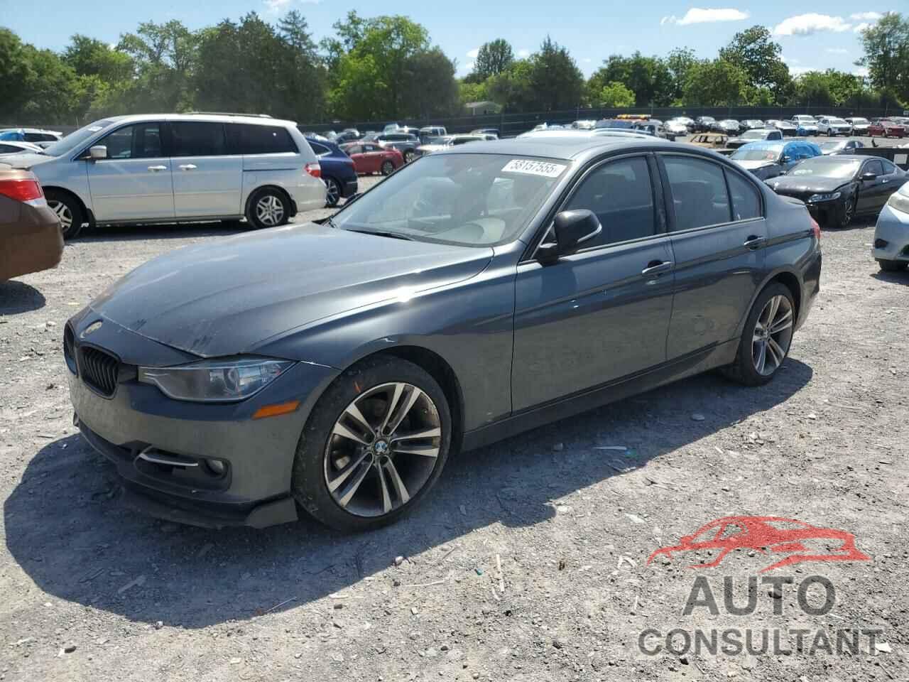 BMW 3 SERIES 2014 - WBA3B3C53EJ981052