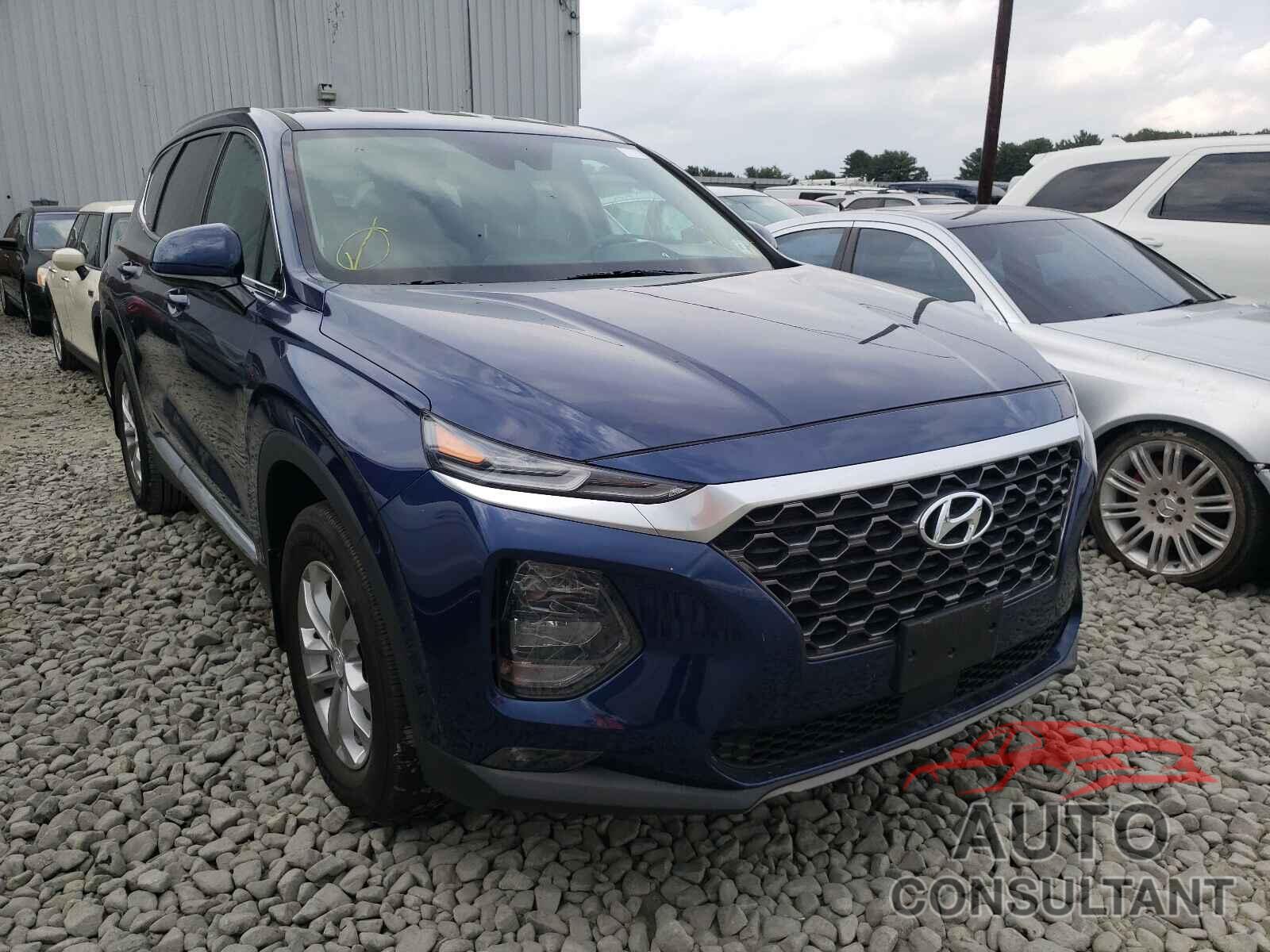HYUNDAI SANTA FE 2020 - 5NMS3CAD5LH234450
