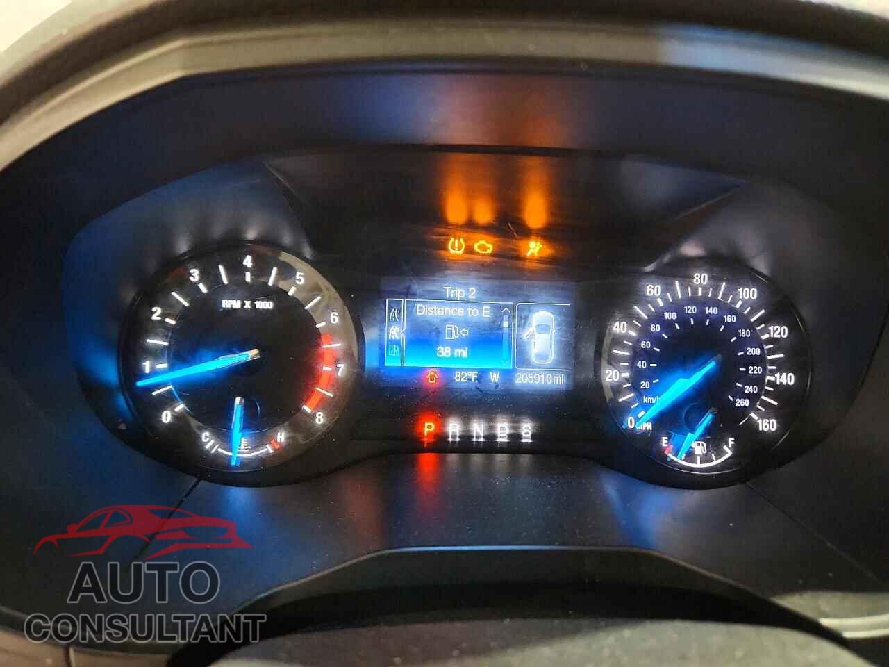 FORD EDGE 2017 - 2FMPK3G91HBB04128