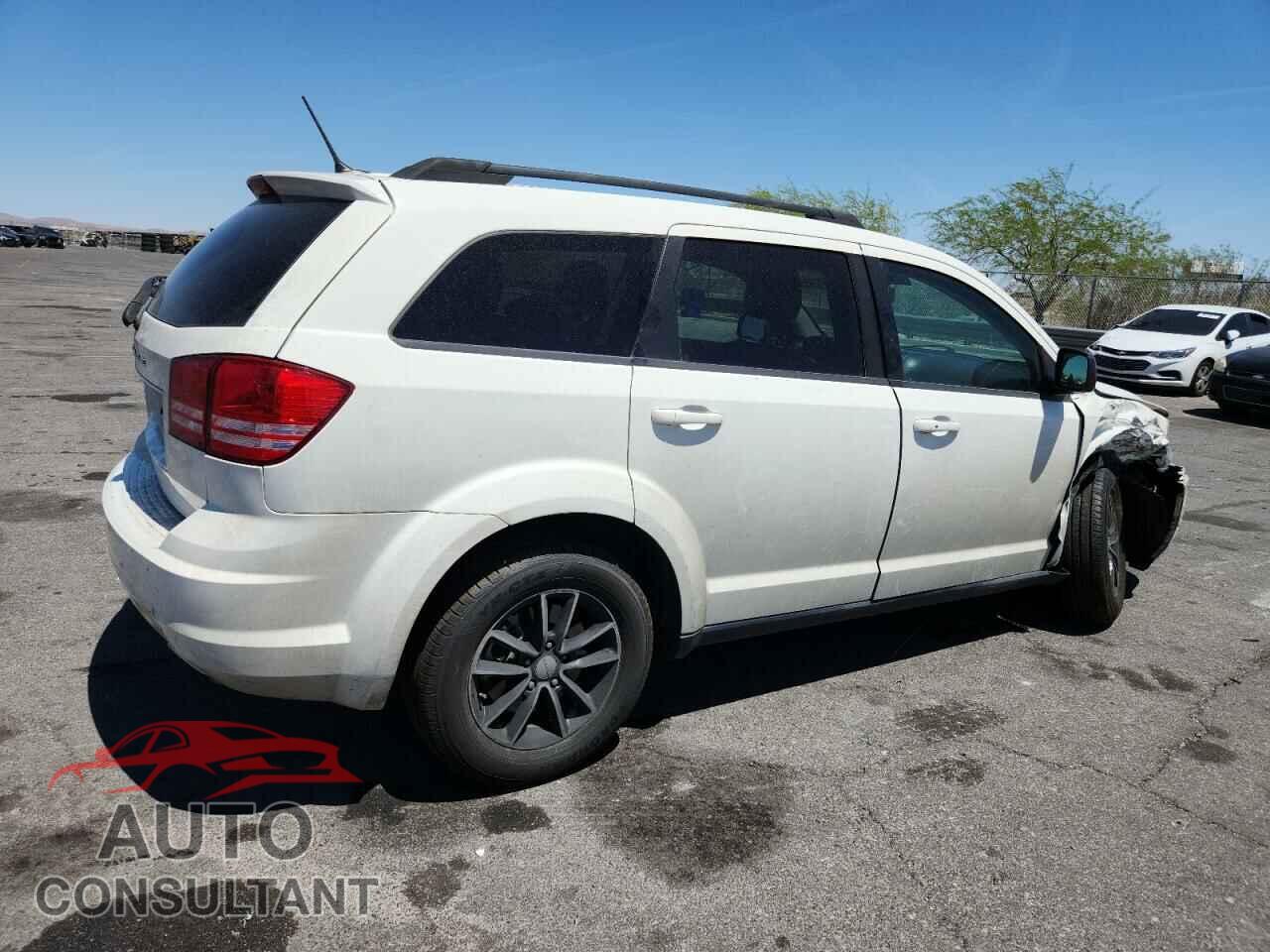 DODGE JOURNEY 2017 - 3C4PDCAB1HT707451
