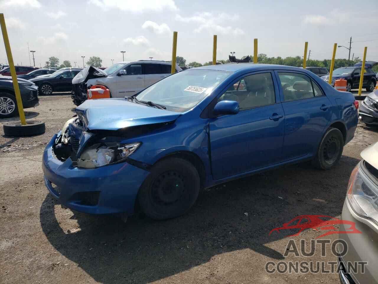 TOYOTA COROLLA 2010 - 1NXBU4EE9AZ212426