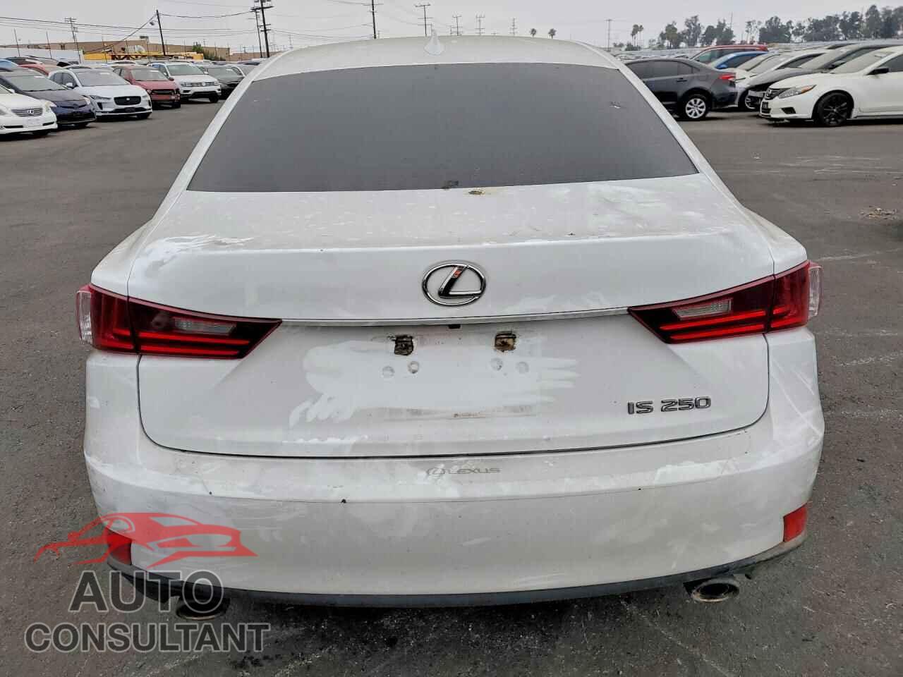 LEXUS IS 2014 - JTHBF1D22E5038508