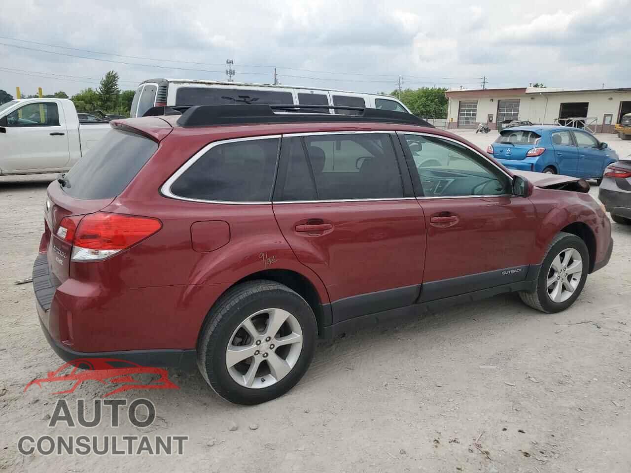 SUBARU OUTBACK 2014 - 4S4BRBLC7E3305917