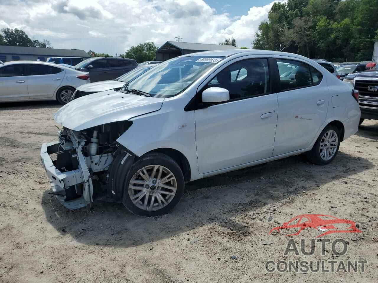 MITSUBISHI MIRAGE 2021 - ML32FUFJ8MHF07188