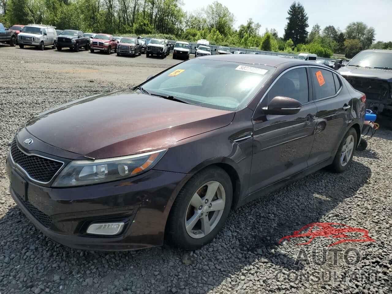 KIA OPTIMA 2015 - 5XXGM4A70FG454052