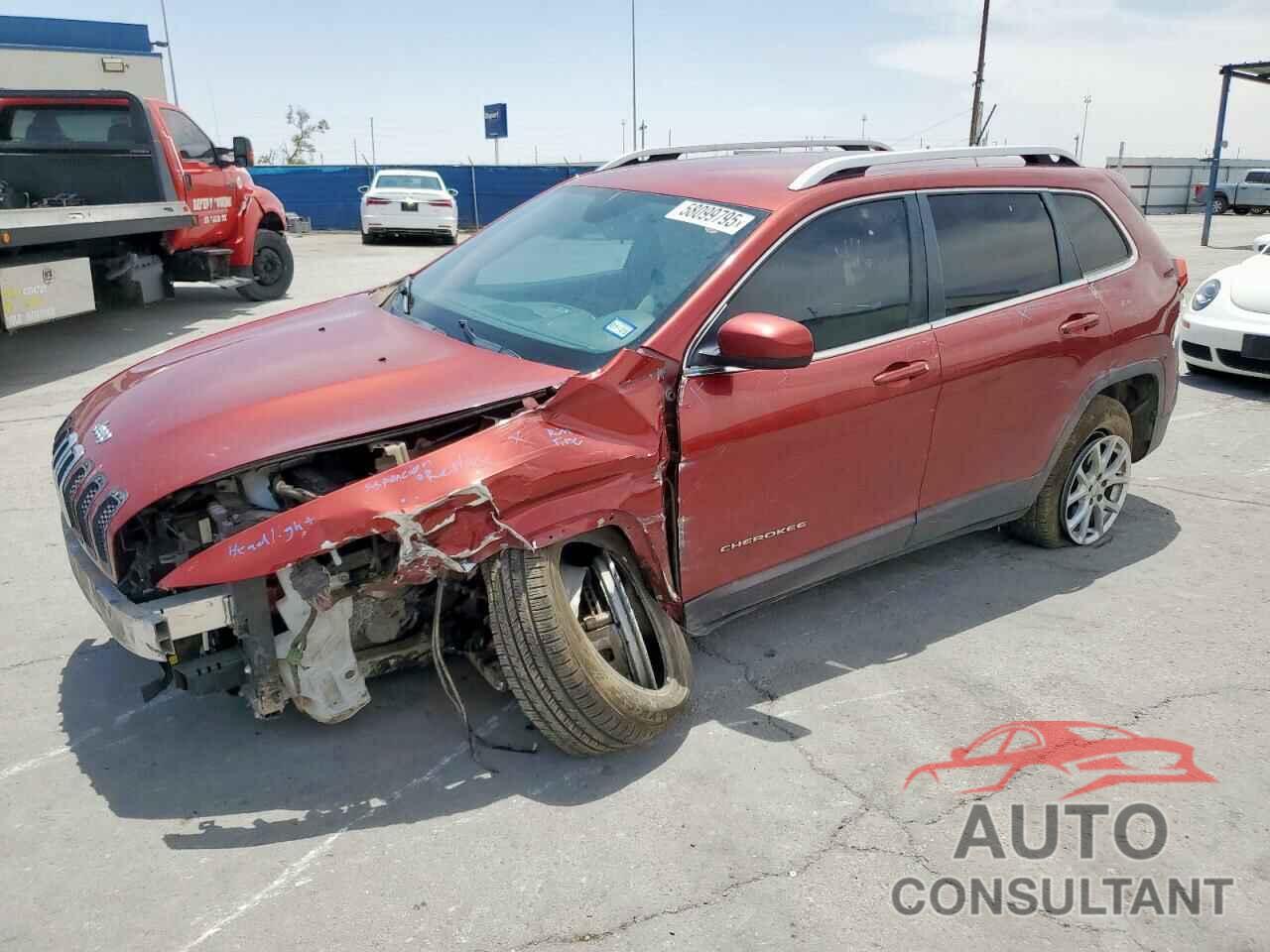 JEEP GRAND CHER 2015 - 1C4PJLCB0FW671362