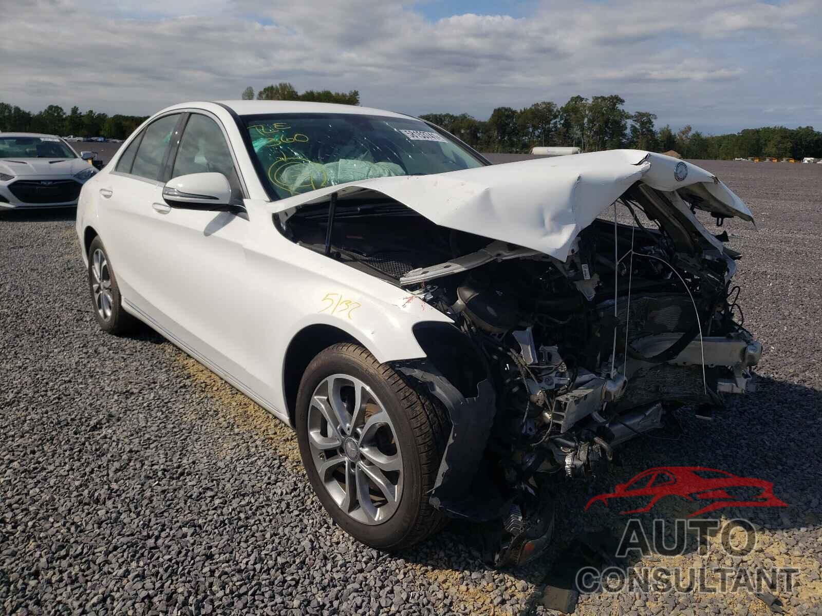 MERCEDES-BENZ C-CLASS 2016 - 55SWF4KB9GU111980