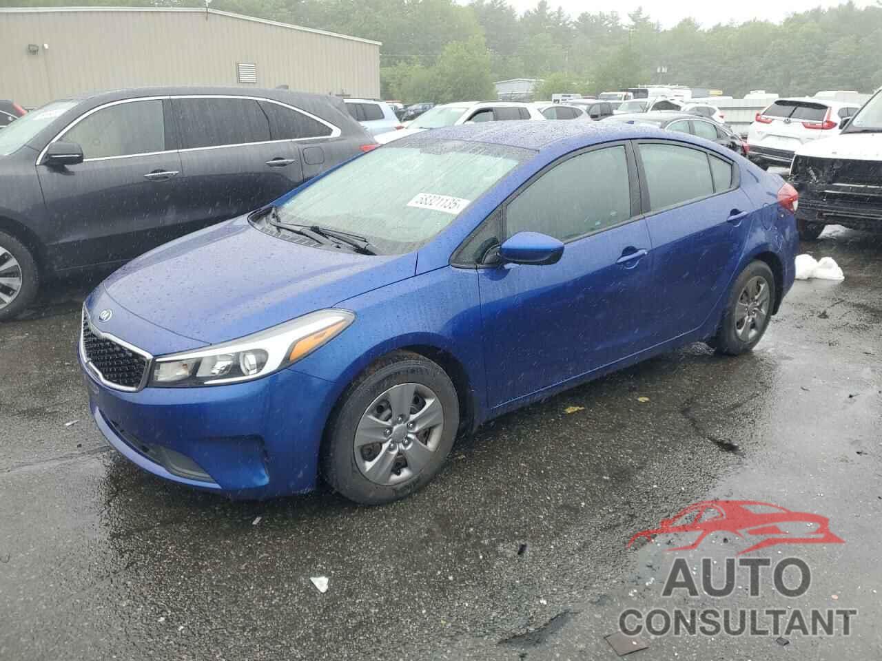 KIA FORTE 2017 - 3KPFK4A76HE158515
