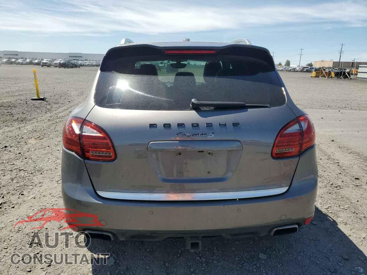 PORSCHE CAYENNE 2011 - WP1AE2A29BLA93571