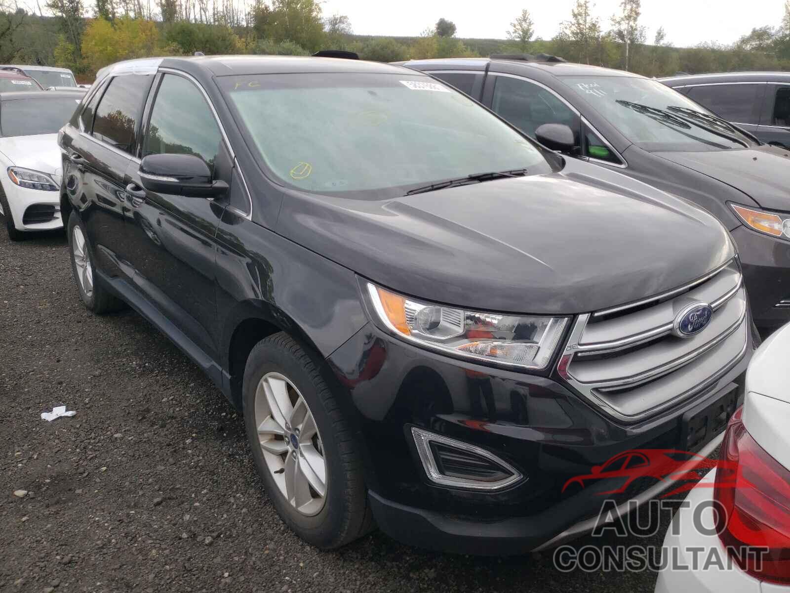 FORD EDGE 2017 - 2FMPK4J86HBB86301