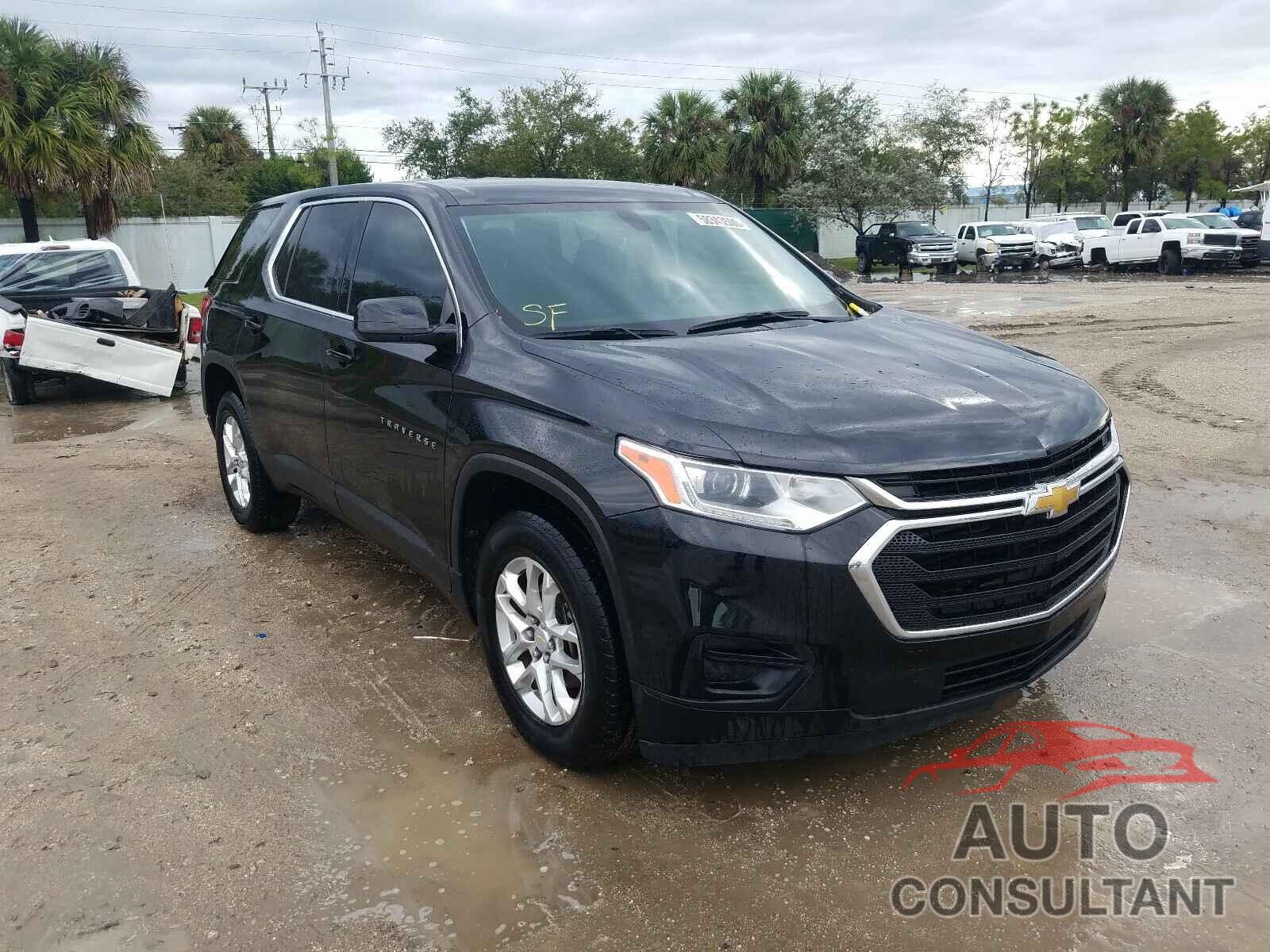 CHEVROLET TRAVERSE 2019 - 1GNERFKW7KJ271464