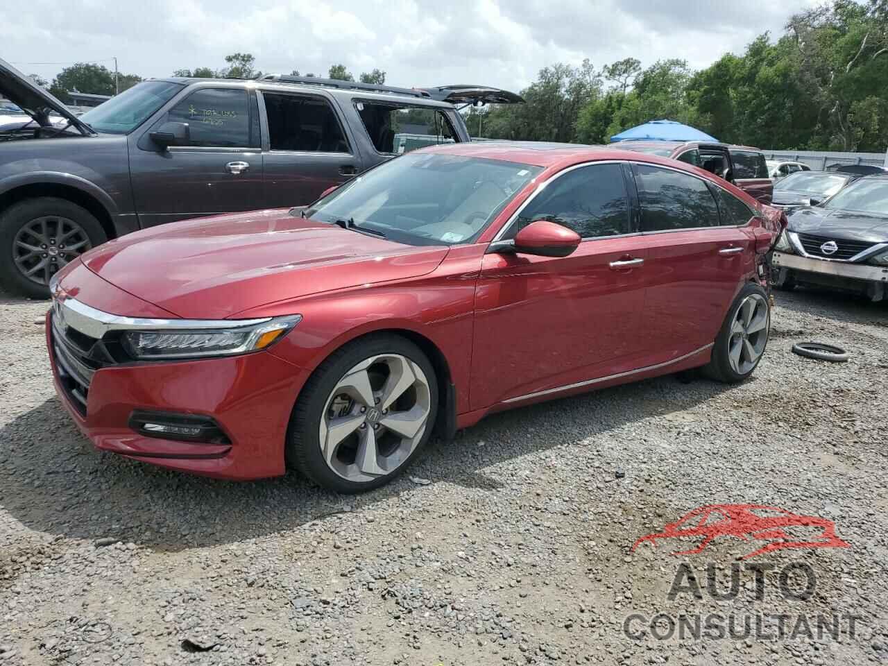 HONDA ACCORD 2018 - 1HGCV1F96JA115967