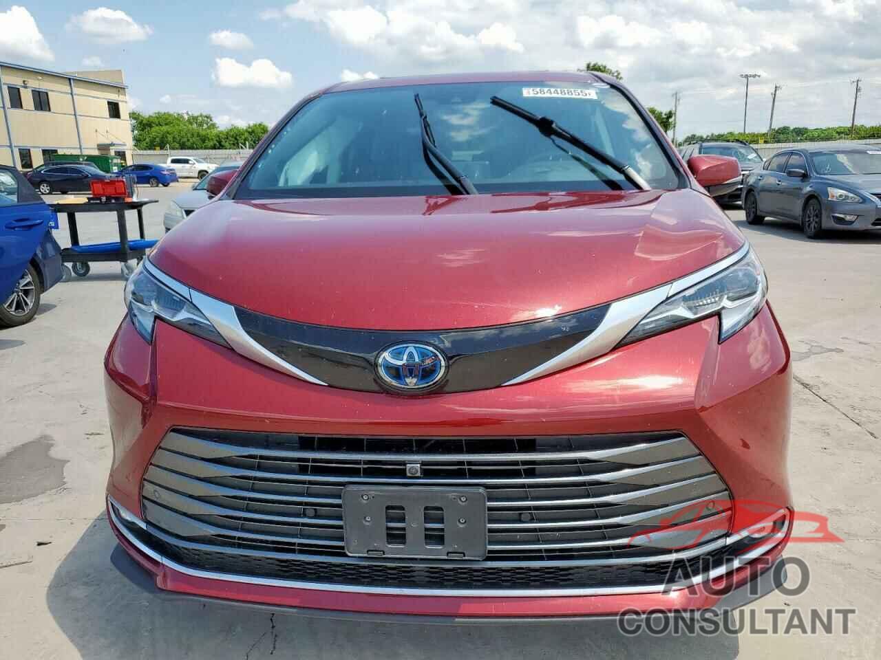 TOYOTA SIENNA 2022 - 5TDERKEC8NS122894
