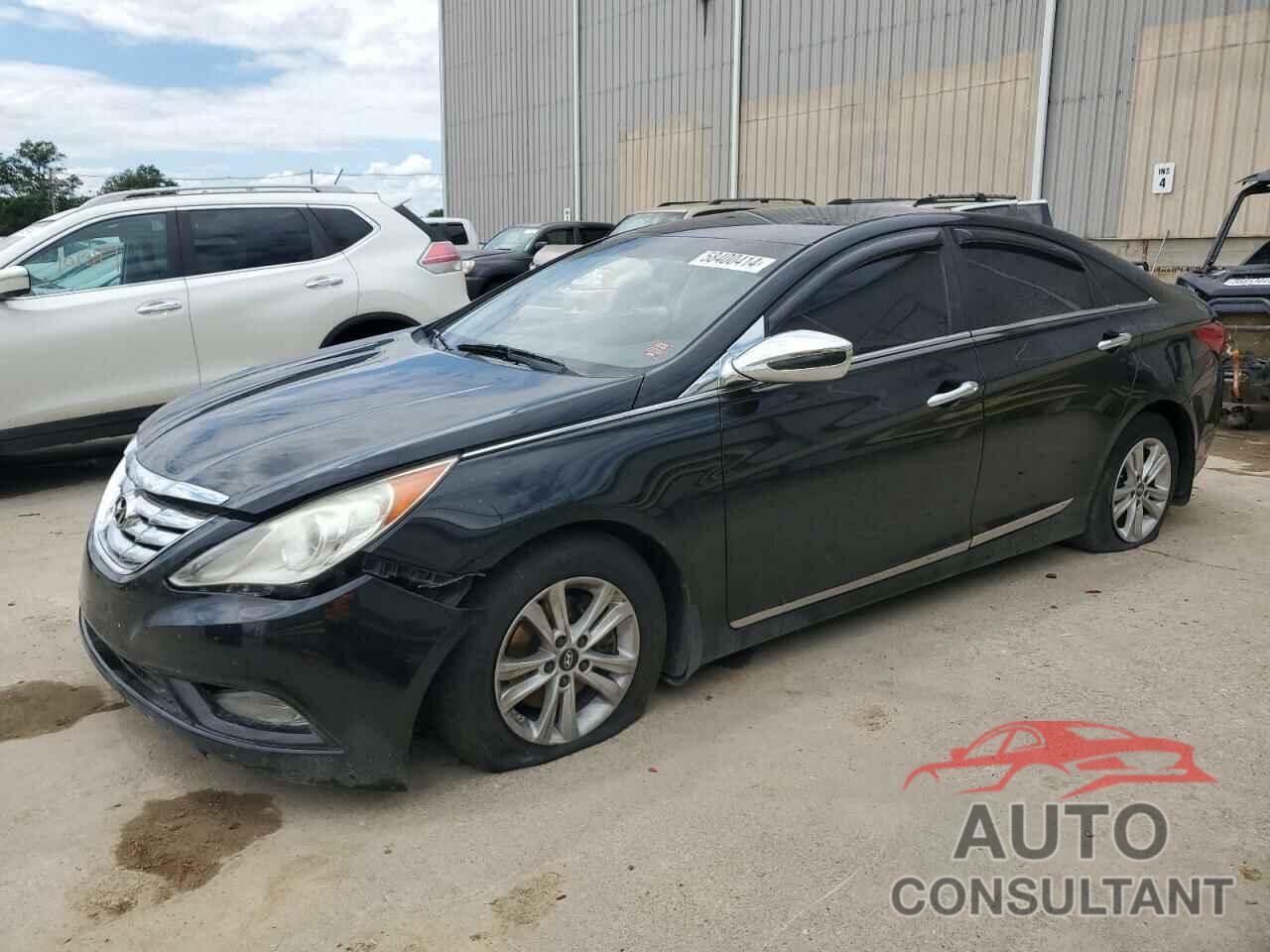 HYUNDAI SONATA 2013 - 5NPEB4AC4DH547989