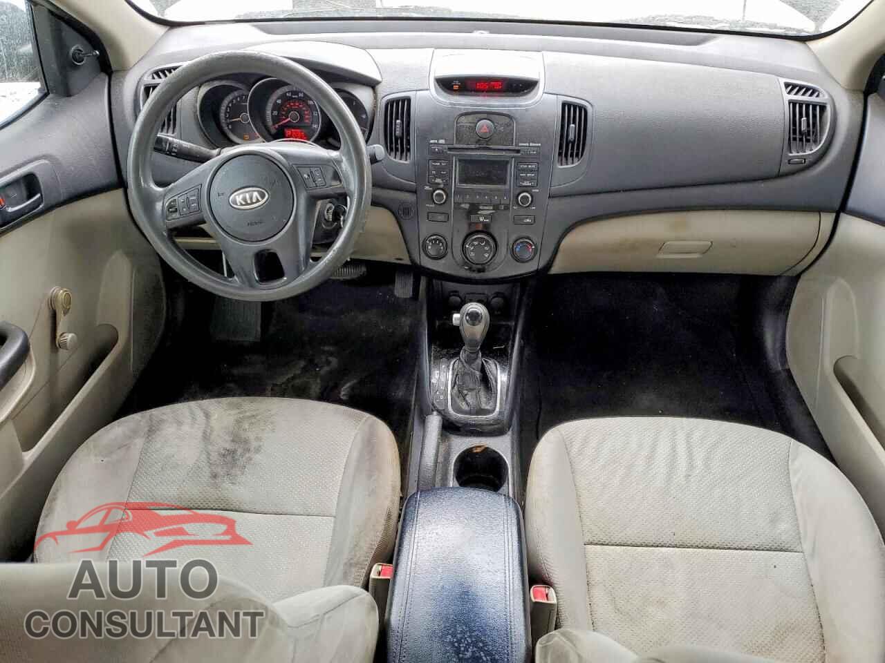 KIA FORTE 2012 - KNAFT4A2XC5527668