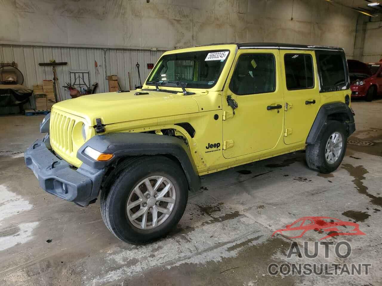 JEEP WRANGLER 2023 - 1C4HJXDG0PW653712