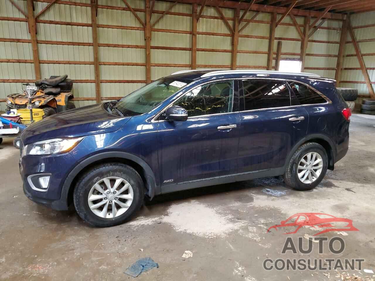 KIA SORENTO 2017 - 5XYPGDA35HG332242