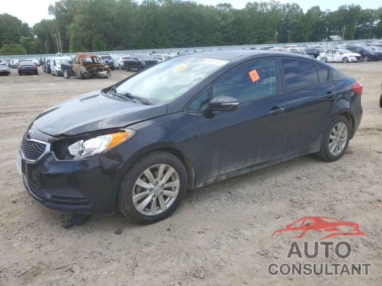 KIA FORTE 2014 - KNAFX4A60E5099815