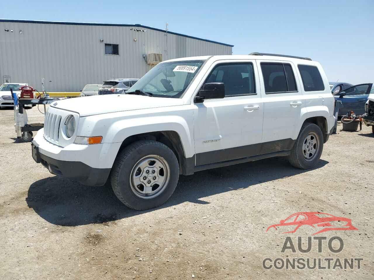 JEEP PATRIOT 2016 - 1C4NJPBA5GD735593