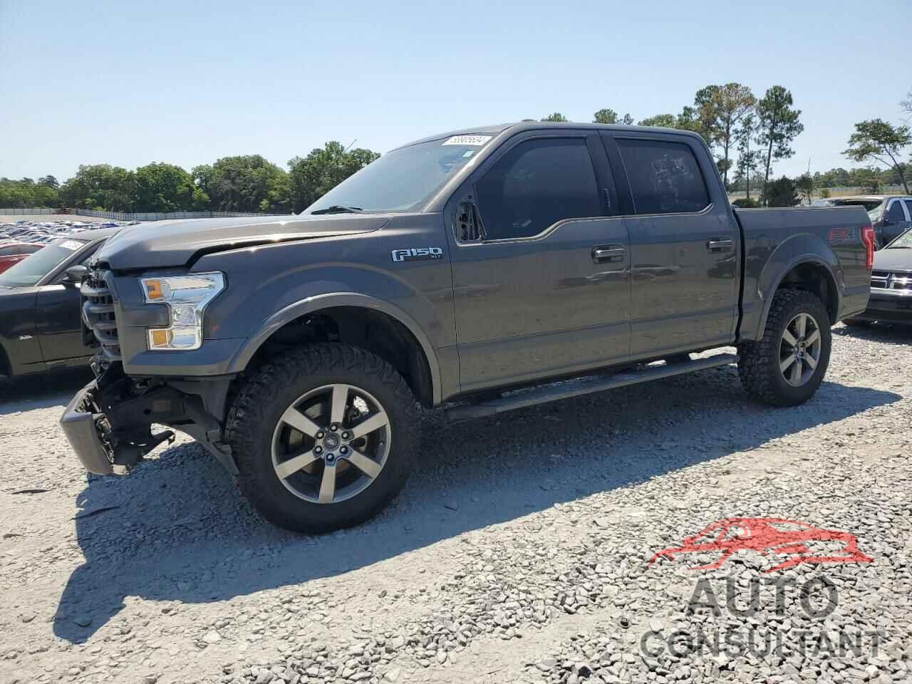 FORD F-150 2017 - 1FTEW1EF0HKE44387