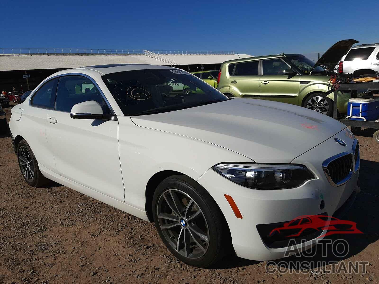 BMW 2 SERIES 2018 - WBA2J1C54JVB98573