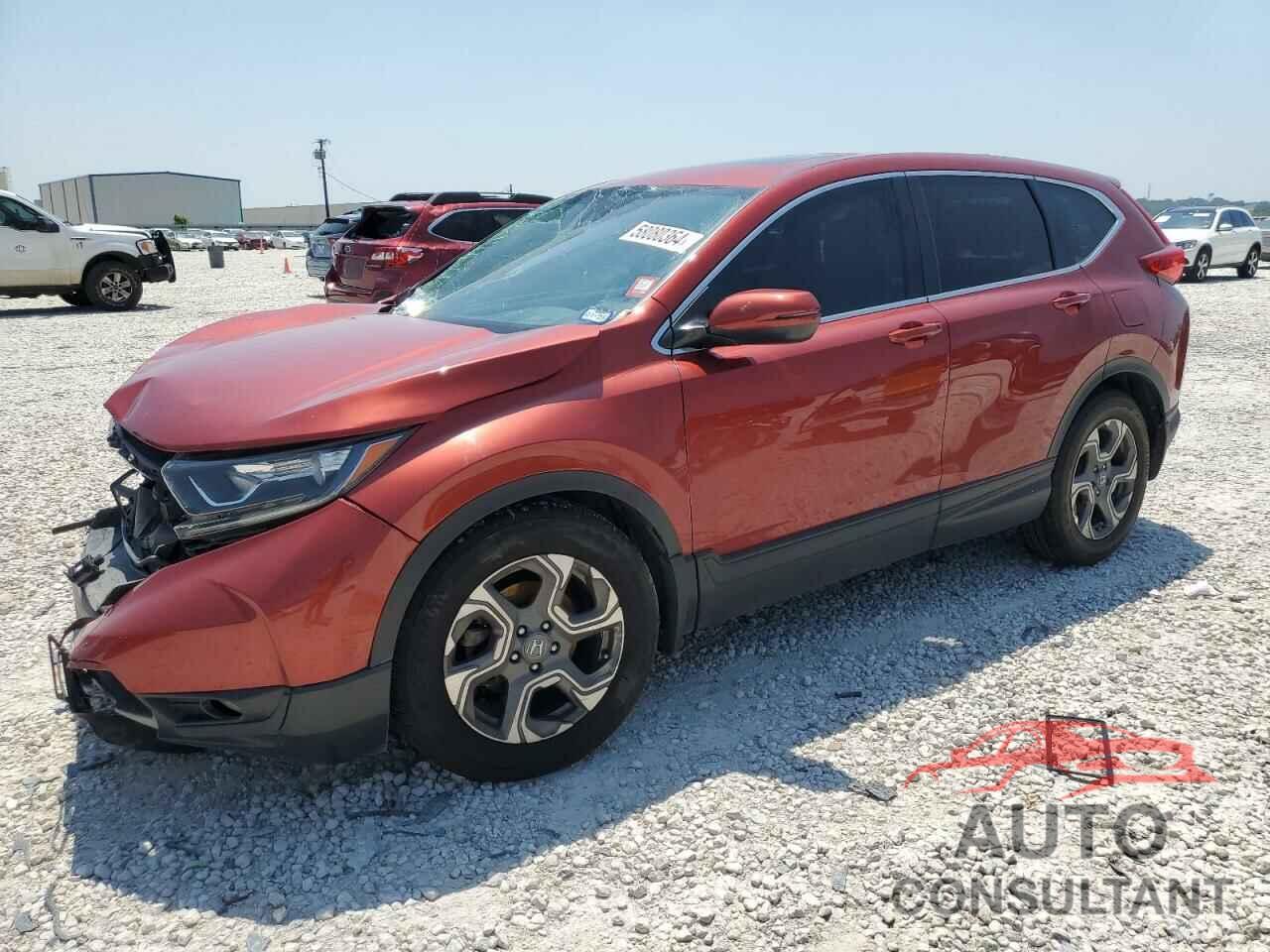 HONDA CRV 2018 - 2HKRW1H5XJH502837