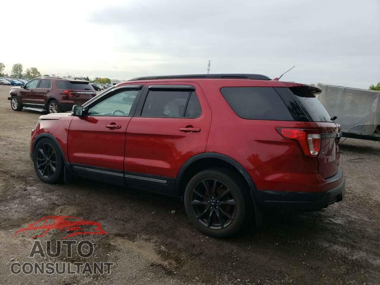 FORD EXPLORER 2018 - 1FM5K8D80JGC46176