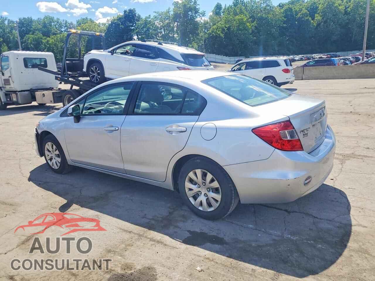 HONDA CIVIC 2012 - 2HGFB2F54CH607166