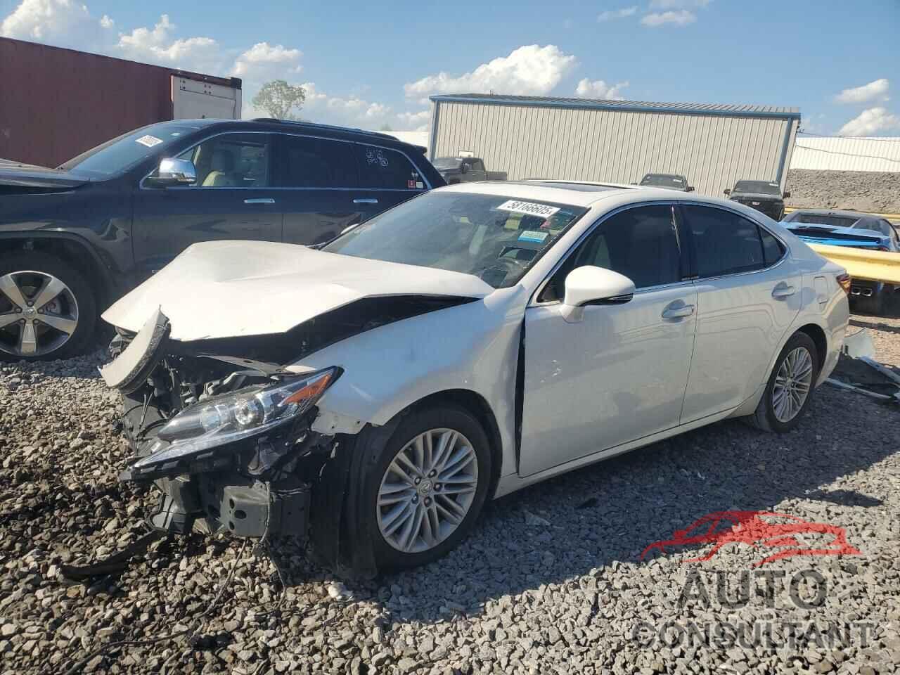LEXUS ES350 2017 - 58ABK1GG3HU062271