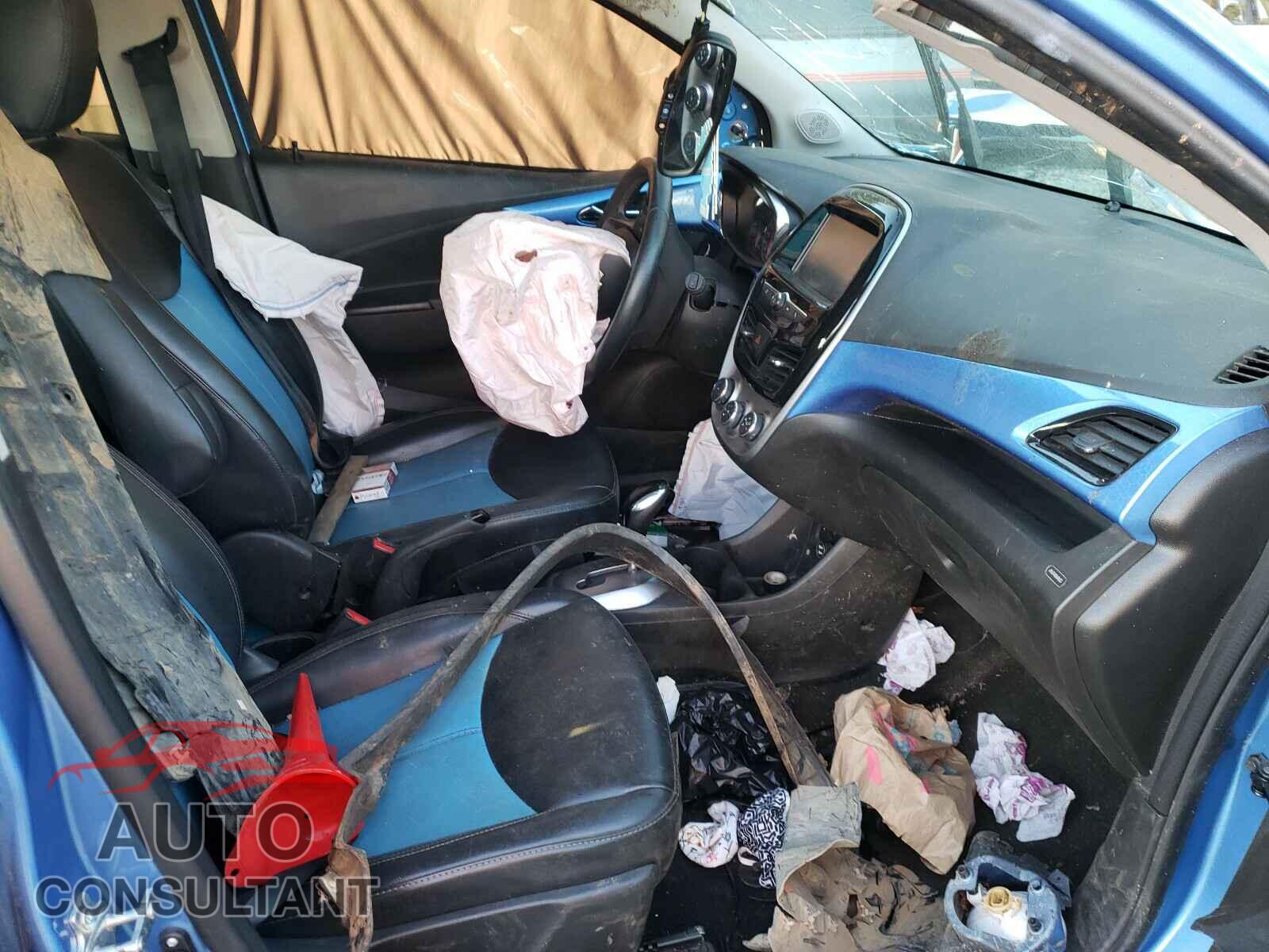 CHEVROLET SPARK 2018 - KL8CF6SA1JC481132