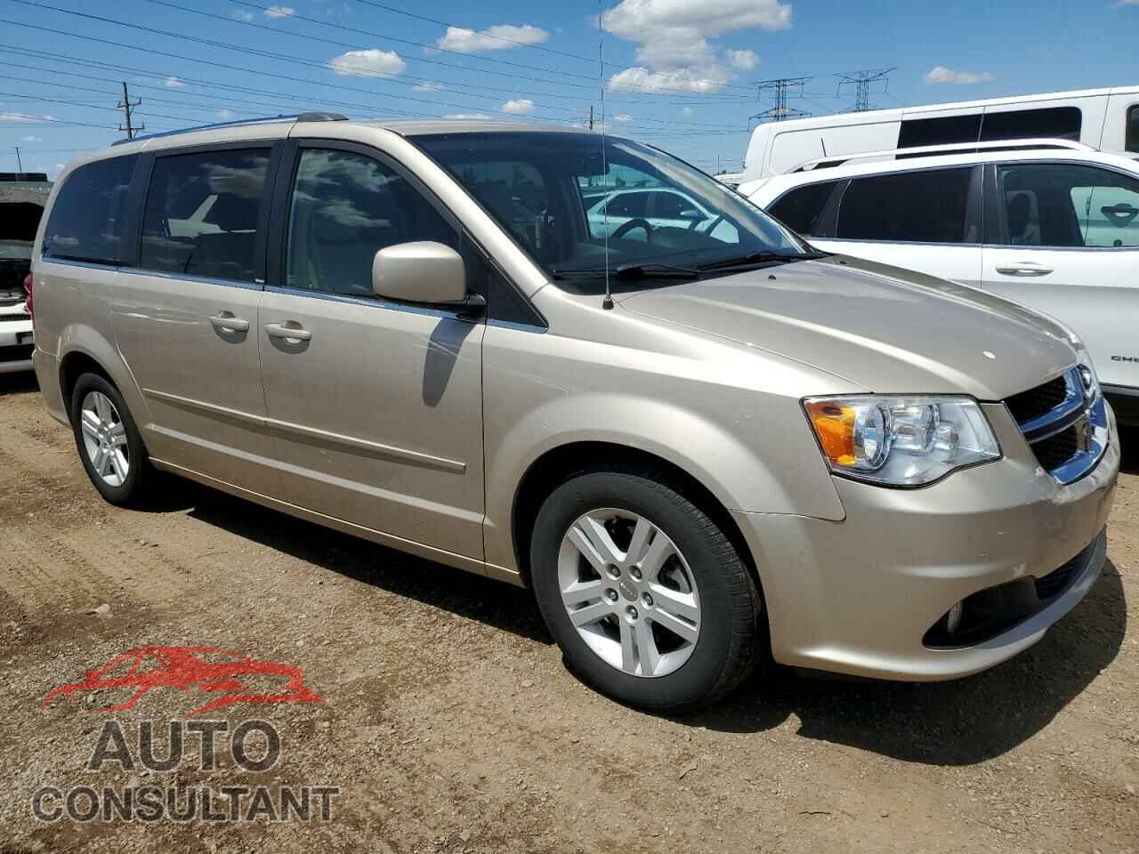 DODGE CARAVAN 2013 - 2C4RDGDG9DR693531