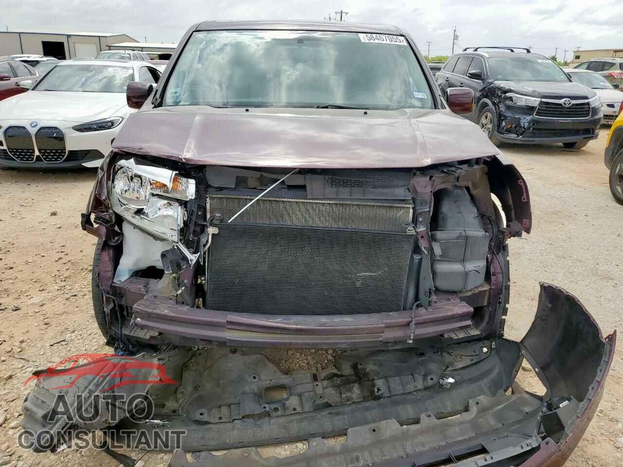 HONDA PILOT 2015 - 5FNYF3H55FB014537