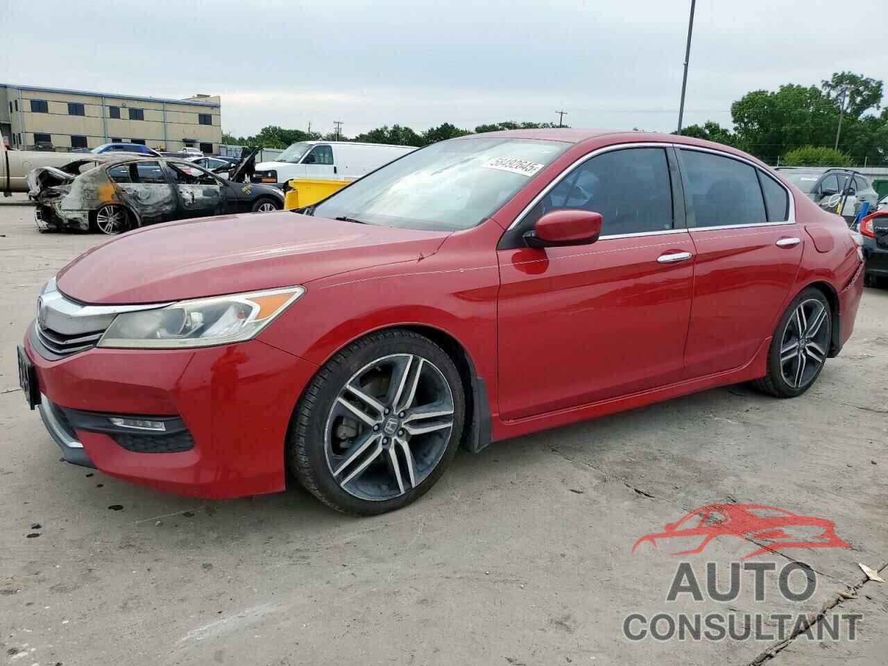 HONDA ACCORD 2016 - 1HGCR2F53GA035901