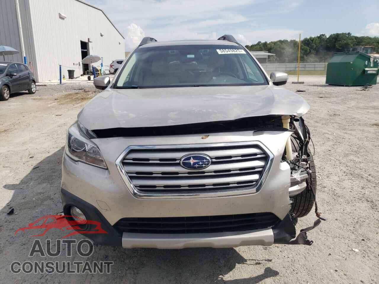 SUBARU OUTBACK 2016 - 4S4BSBNC3G3243341