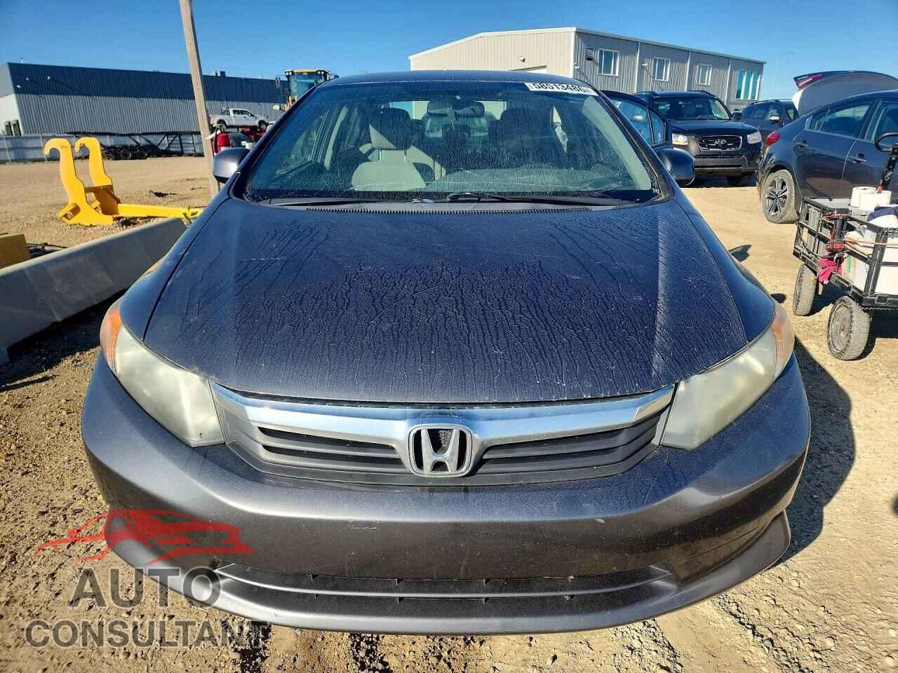 HONDA CIVIC 2012 - 2HGFB2F4XCH101011