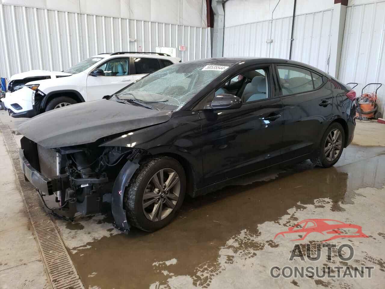 HYUNDAI ELANTRA 2018 - 5NPD84LF5JH240232