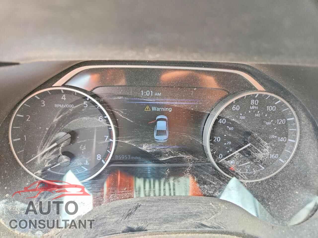 NISSAN MAXIMA 2022 - 1N4AA6EV7NC507188