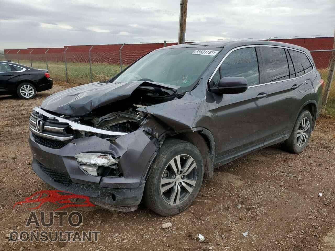 HONDA PILOT 2016 - 5FNYF6H58GB081507