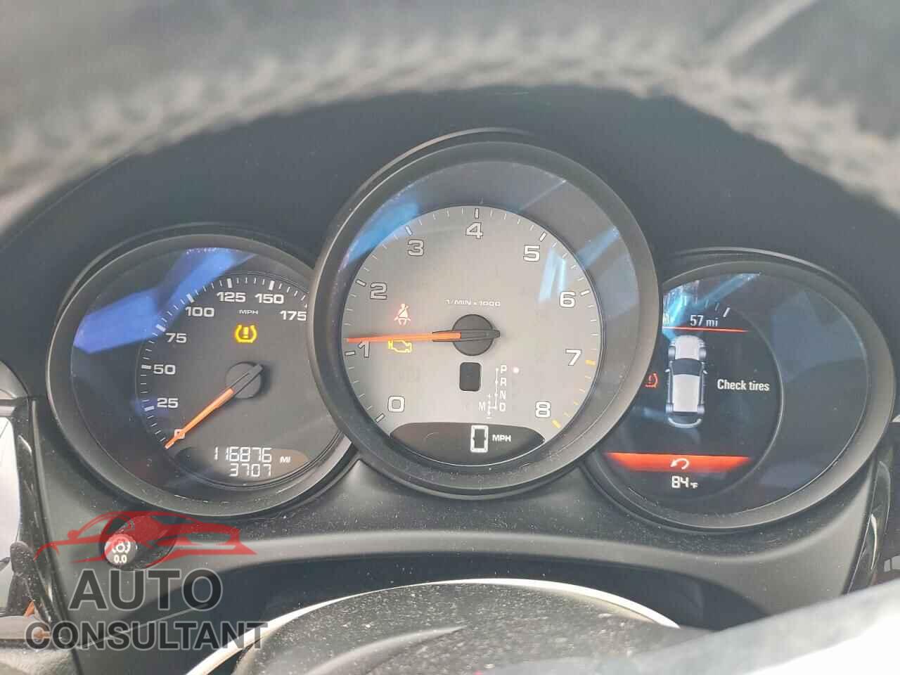PORSCHE MACAN 2017 - WP1AB2A54HLB15441