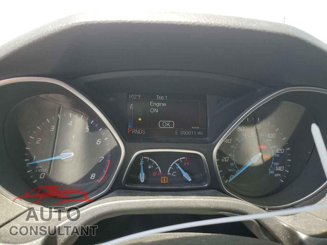 FORD FOCUS 2014 - 1FADP3N2XEL423320